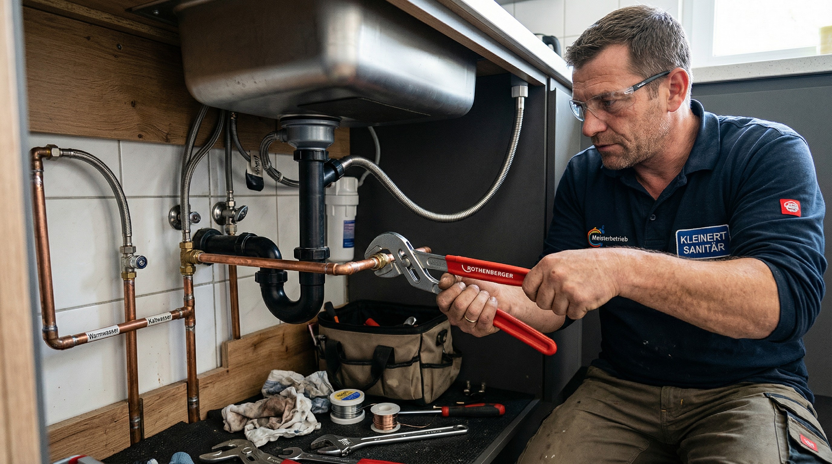 Richard Bergmann GmbH – Sanitärinstallateur Remscheid